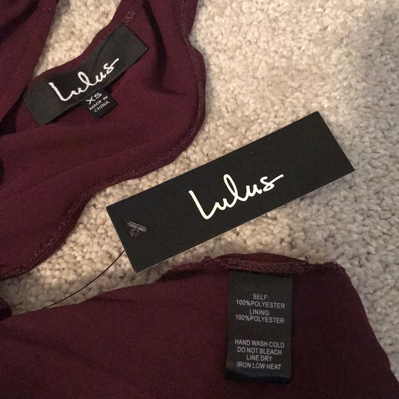 ❗️🆕 Lulus maxi dress - Picture 6 of 6